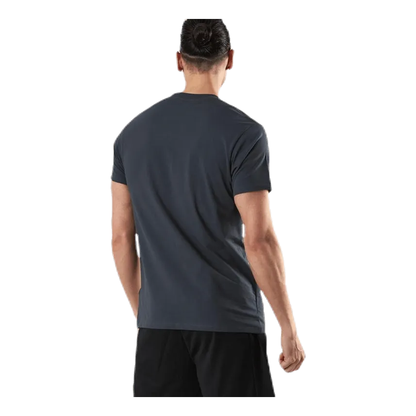 Diamante Negro Pocket Label Tee Grey