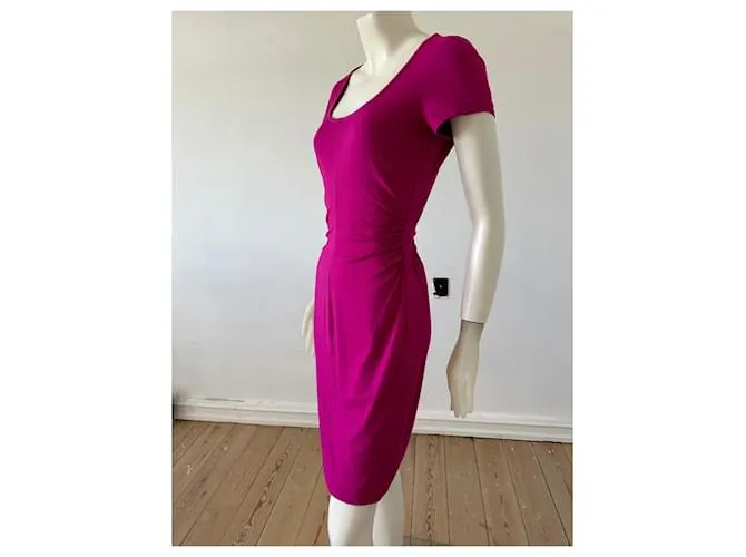 Diane Von Furstenberg Bally Rosa 