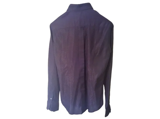 Dolce & Gabbana negro slim fit D &amp;; Camisa g 
