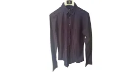 Dolce & Gabbana negro slim fit D &amp;; Camisa g 