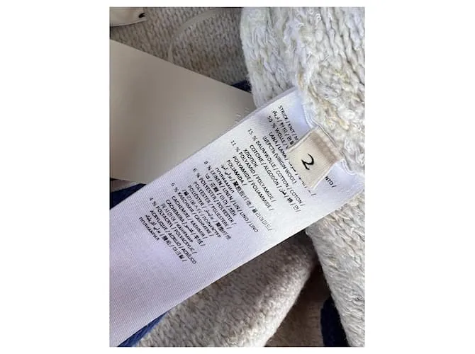 Dorothée Schumacher Prendas de punto Blanco Azul 