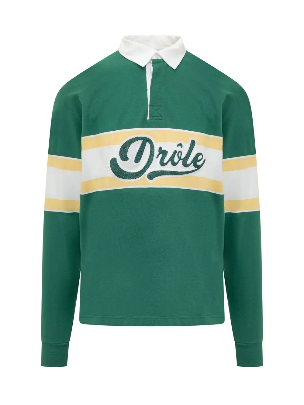 DROLE DE MONSIEUR Long Sleeves Polo