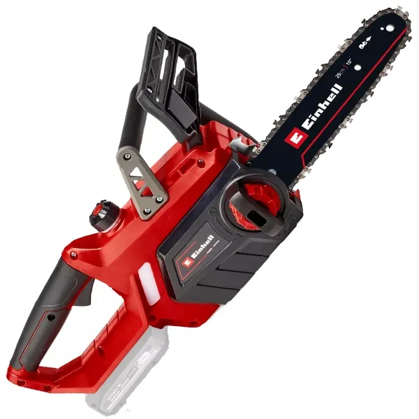 Einhell - GE-LC 18/25 Li PXC - motosierra con batería sin baterías y cargadores, Li-Ion, 18 V, - ah, 25 cm, 4.5 m / s