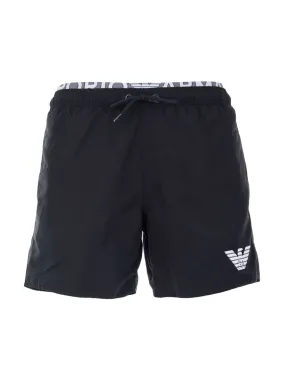 EMPORIO ARMANI - Bañador negro 211740 3R432 Hombre