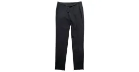 Emporio Armani Pantalones elásticos de poliéster azul Azul oscuro 