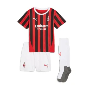 Equipación Puma Milan niño 1-6 años 2024-2025