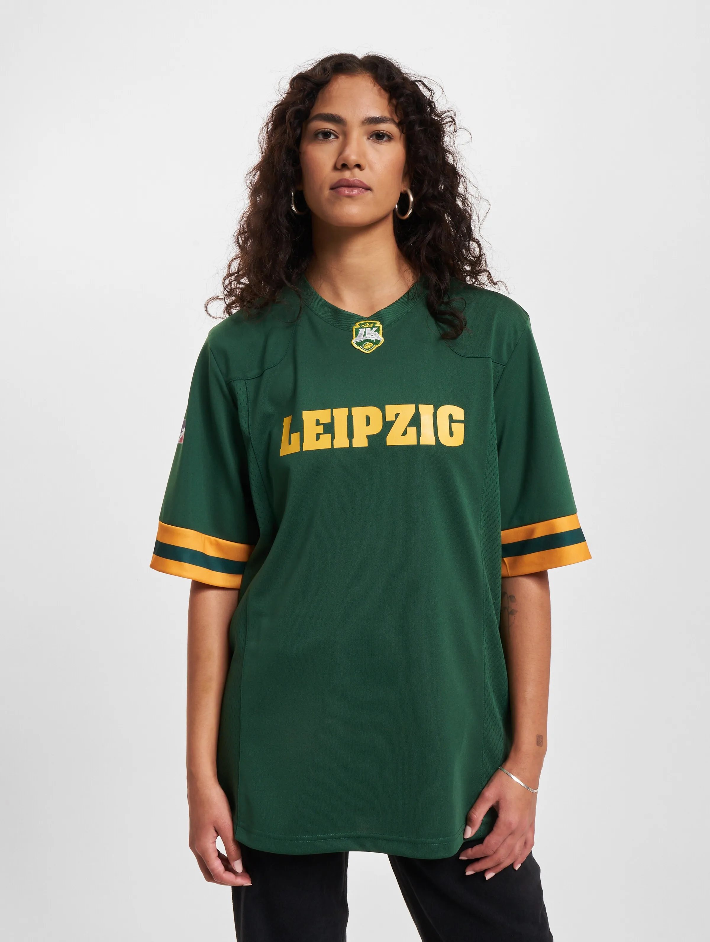 European League Of Football Leipzig Kings Authentic Game Jersey Trikot