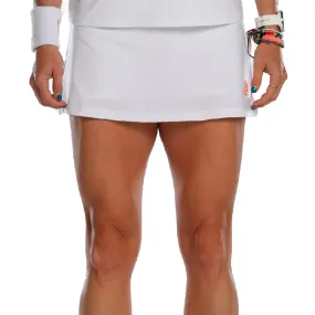 Falda Bullpadel Acial Blanco | Bullpadel