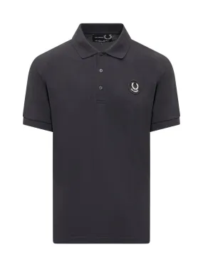 FRED PERRY RAF SIMONS Slim Polo with Logo
