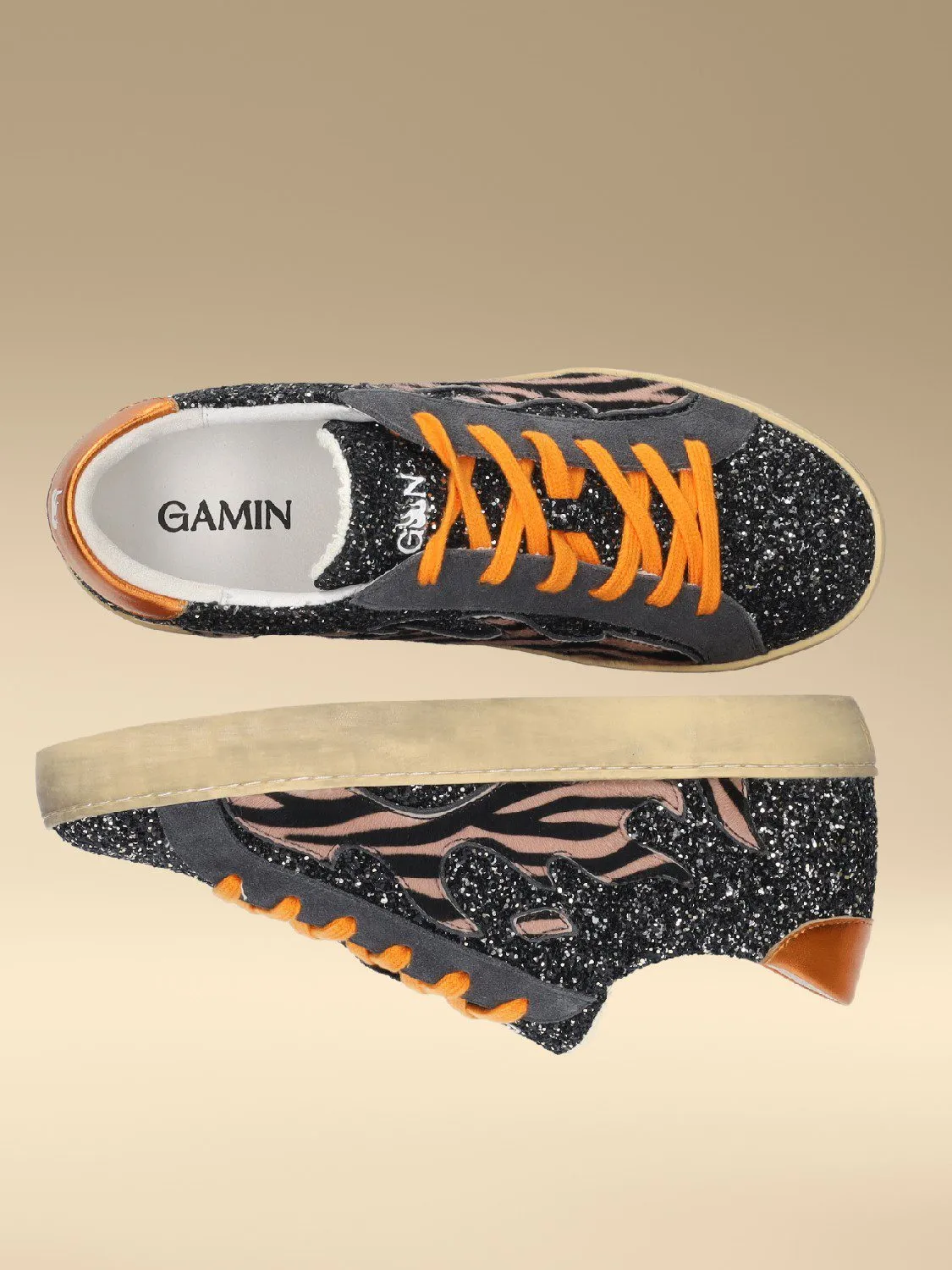 GAMIN cebra rosa con cobre