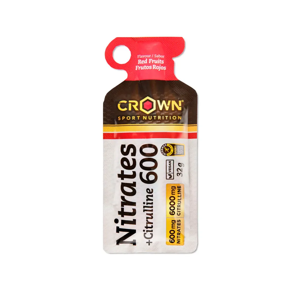 GEL CROWN NITRATES 600 + CITRULLINE SHOT