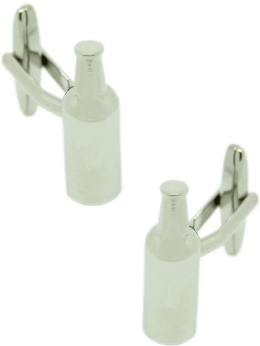 Gemelos para camisa Botella