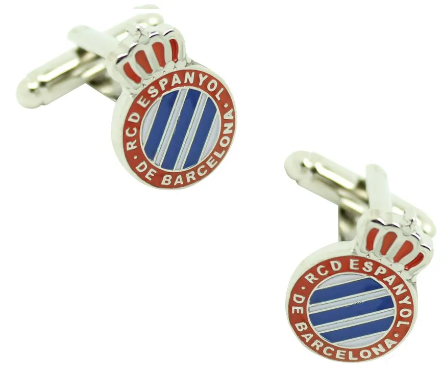 Gemelos para camisa RCD Espanyol