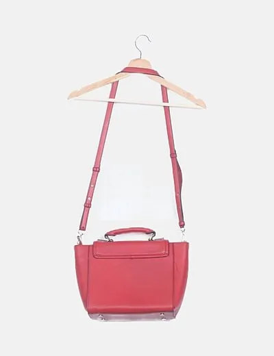 Georges Rech Bolso satchel rojo