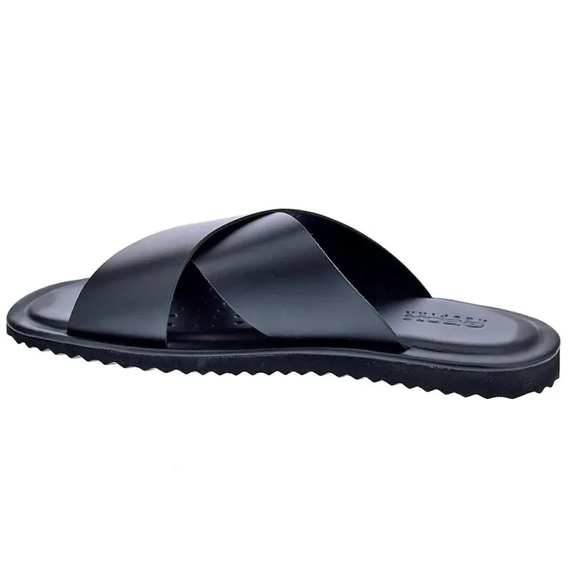Geox Sandalias Hombre Erice Negro