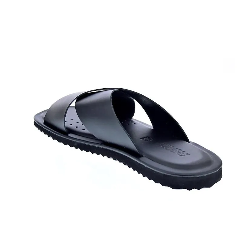 Geox Sandalias Hombre Erice Negro