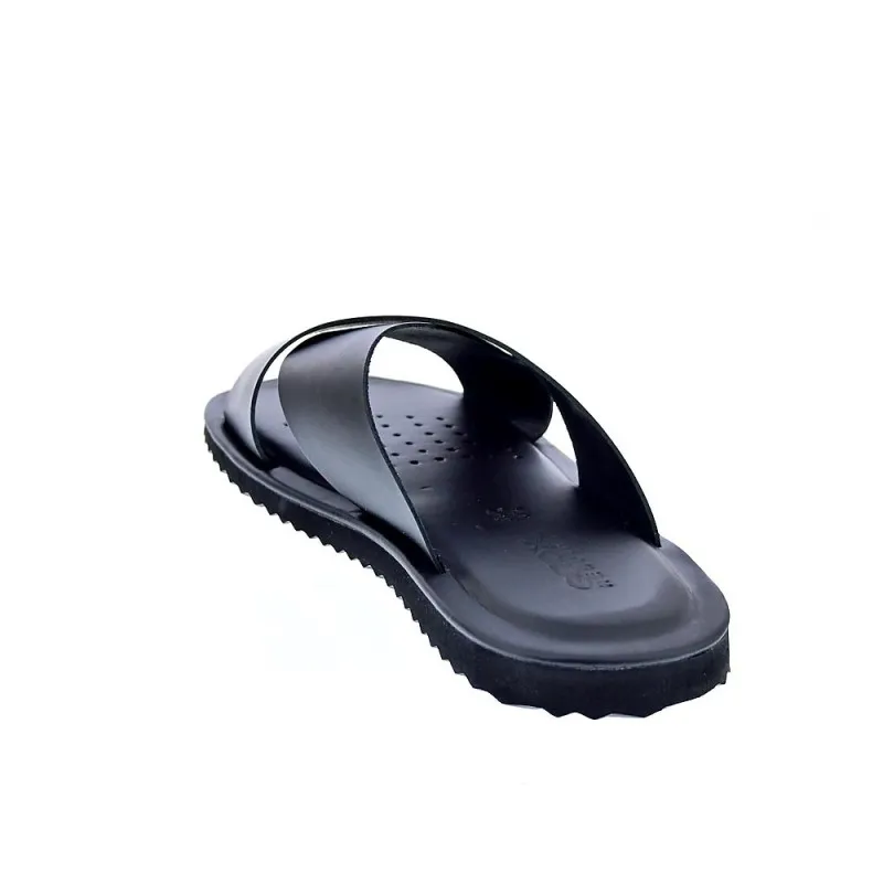 Geox Sandalias Hombre Erice Negro