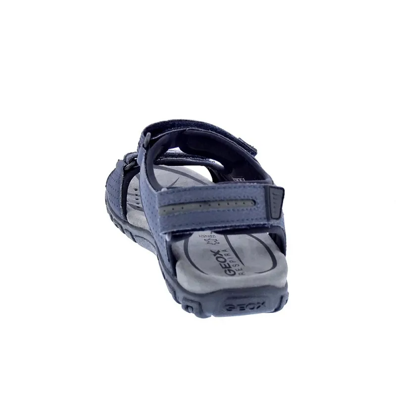 Geox Sandalias Hombre Strada Azul