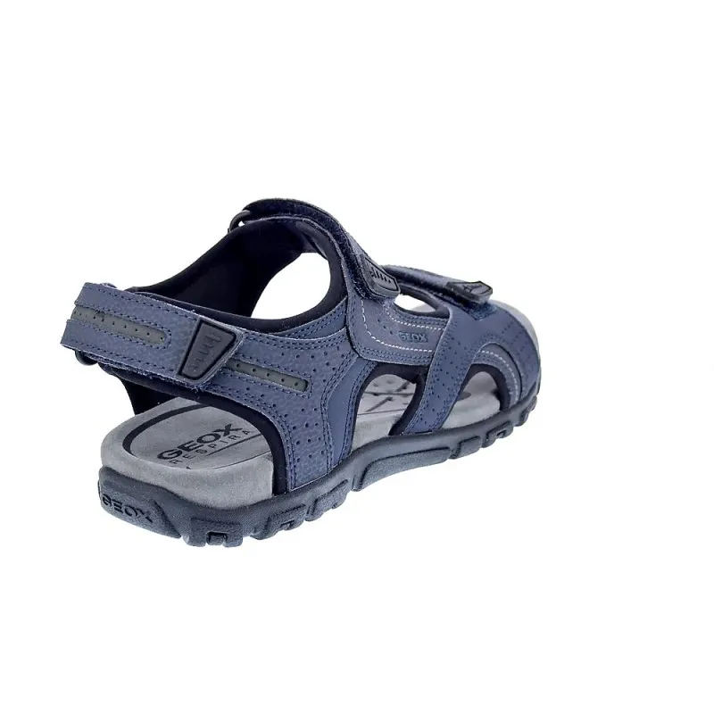 Geox Sandalias Hombre Strada Azul