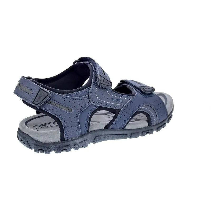 Geox Sandalias Hombre Strada Azul