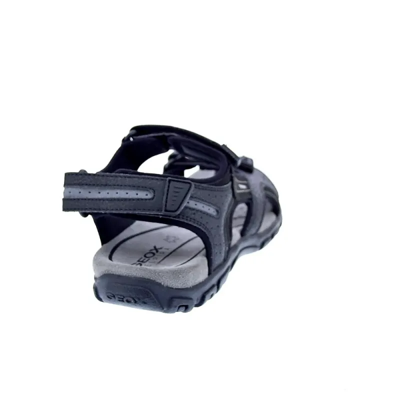 Geox Sandalias Hombre Strada Negro