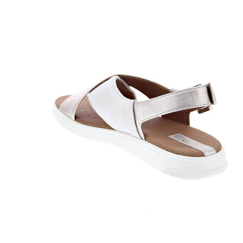 Geox Sandalias Mujer Dandra Oro