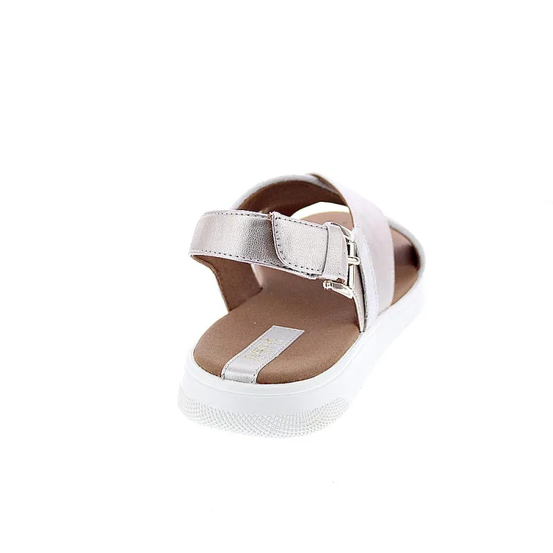 Geox Sandalias Mujer Dandra Oro