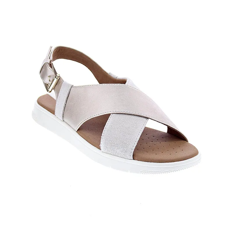 Geox Sandalias Mujer Dandra Oro