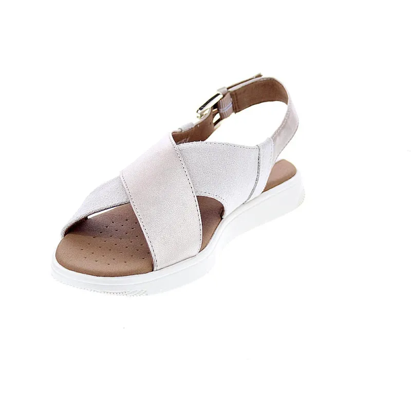 Geox Sandalias Mujer Dandra Oro