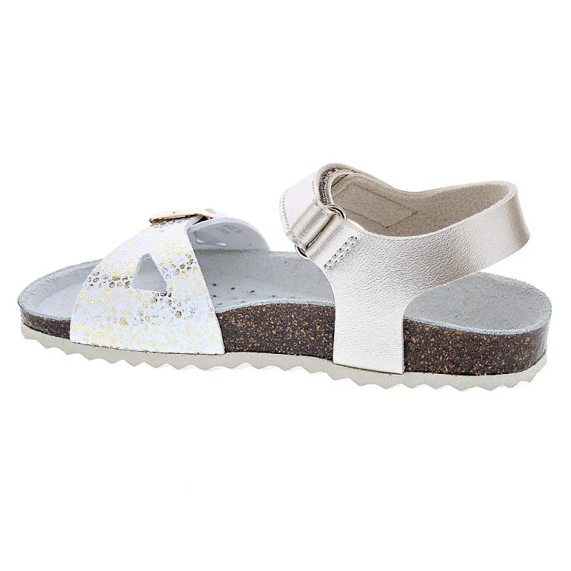 Geox Sandalias Niña Adriel Oro