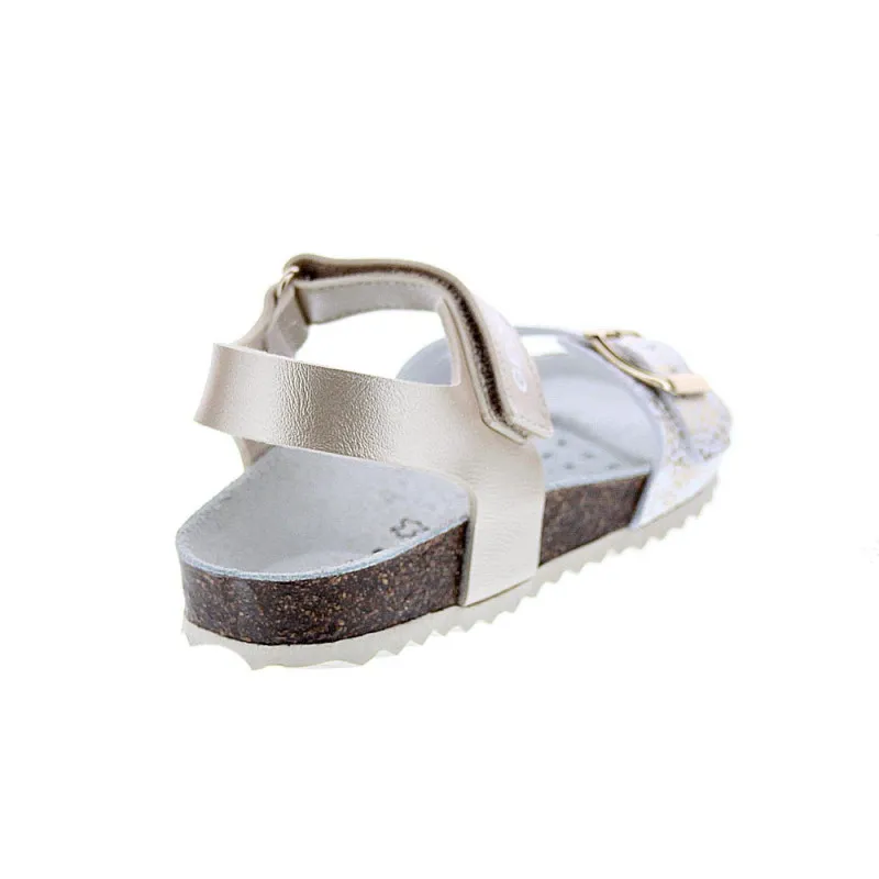 Geox Sandalias Niña Adriel Oro