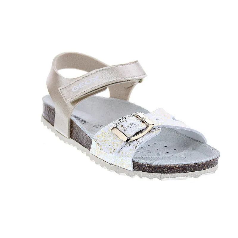 Geox Sandalias Niña Adriel Oro