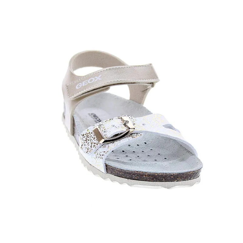 Geox Sandalias Niña Adriel Oro