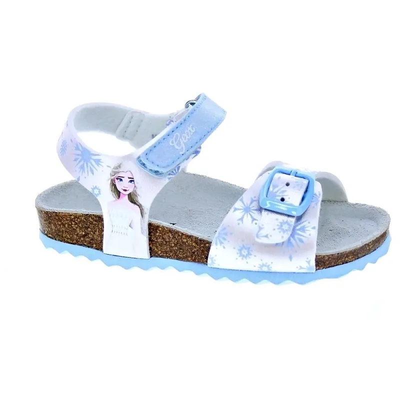 Geox Sandalias Niña Adriel Plata