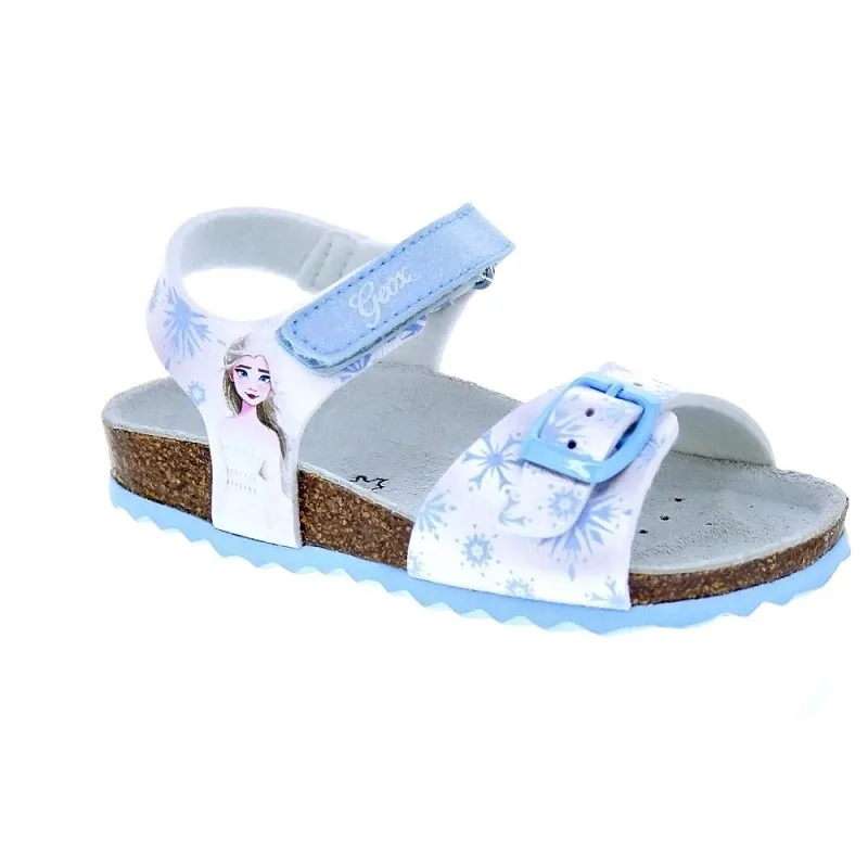 Geox Sandalias Niña Adriel Plata