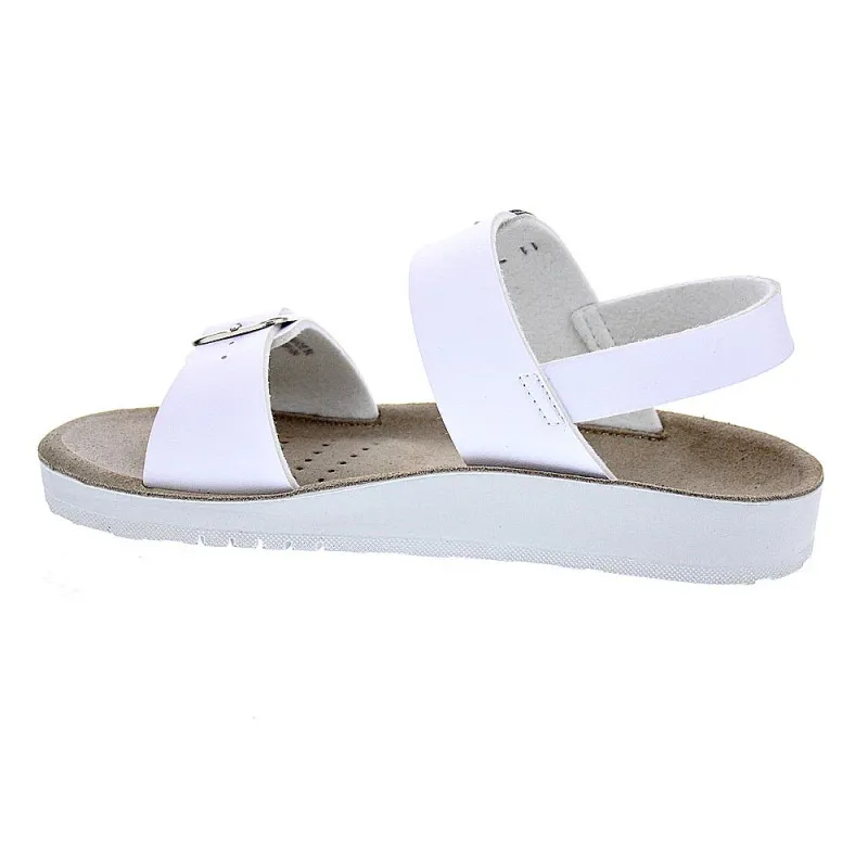 Geox Sandalias Niña Costarei Blanco