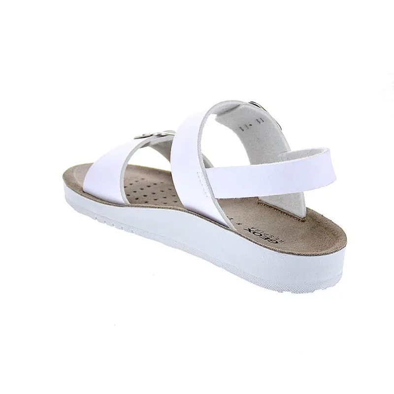 Geox Sandalias Niña Costarei Blanco