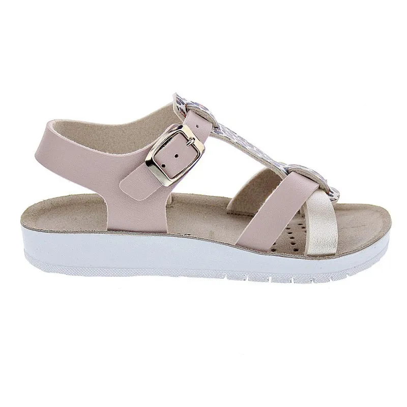 Geox Sandalias Niña Costarei Rosa