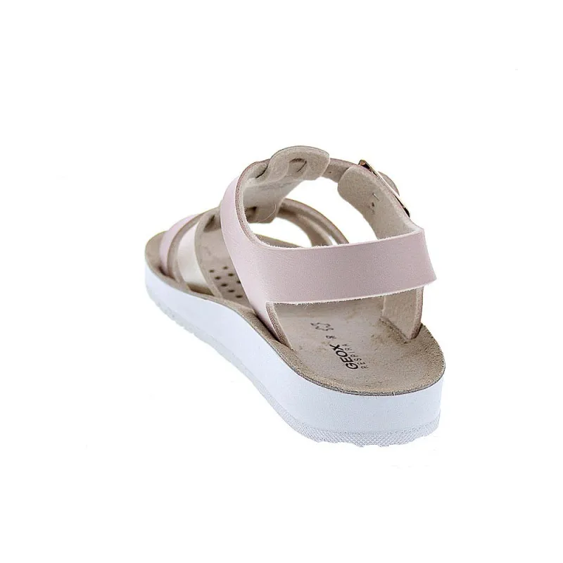 Geox Sandalias Niña Costarei Rosa