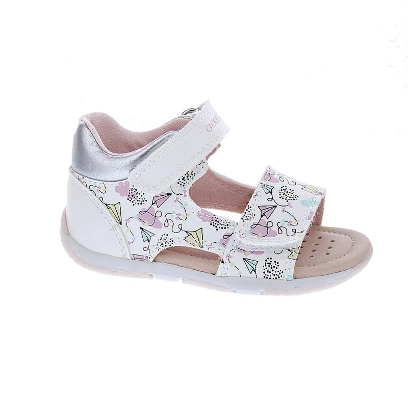 Geox Sandalias Niña Sandal Tapuz Blanco