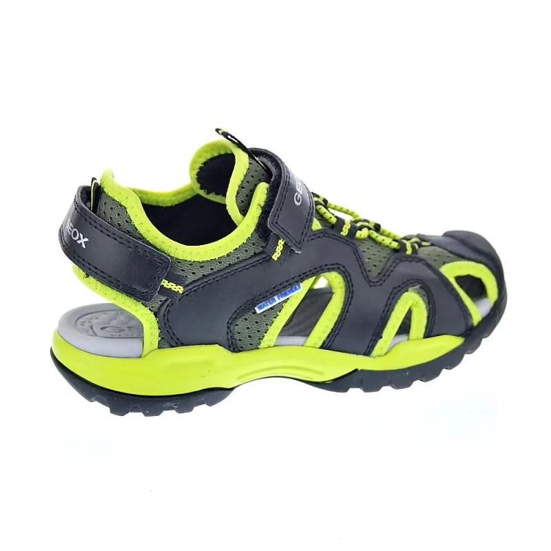 Geox Sandalias Niño Borealis Negro