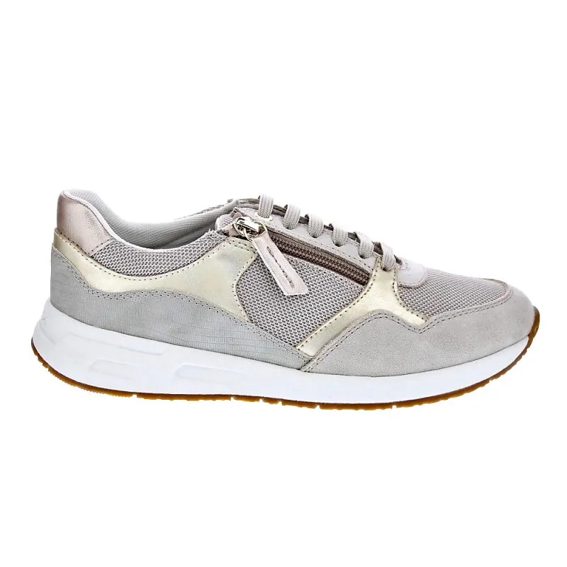 Geox Zapatillas Mujer Bulmya Beige