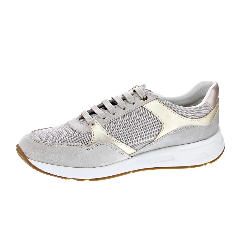 Geox Zapatillas Mujer Bulmya Beige