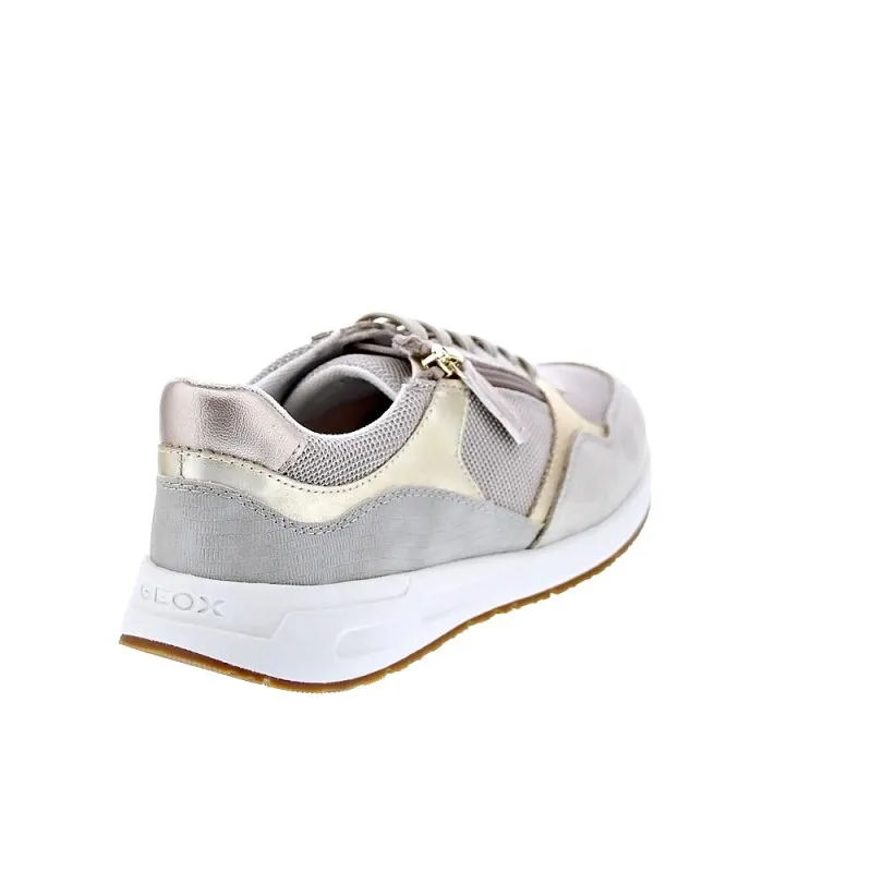 Geox Zapatillas Mujer Bulmya Beige