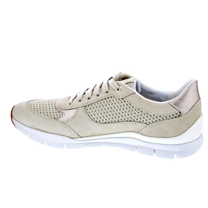 Geox Zapatillas Mujer Sukie Beige