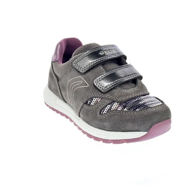 Geox Zapatillas Niña Alben Marrón