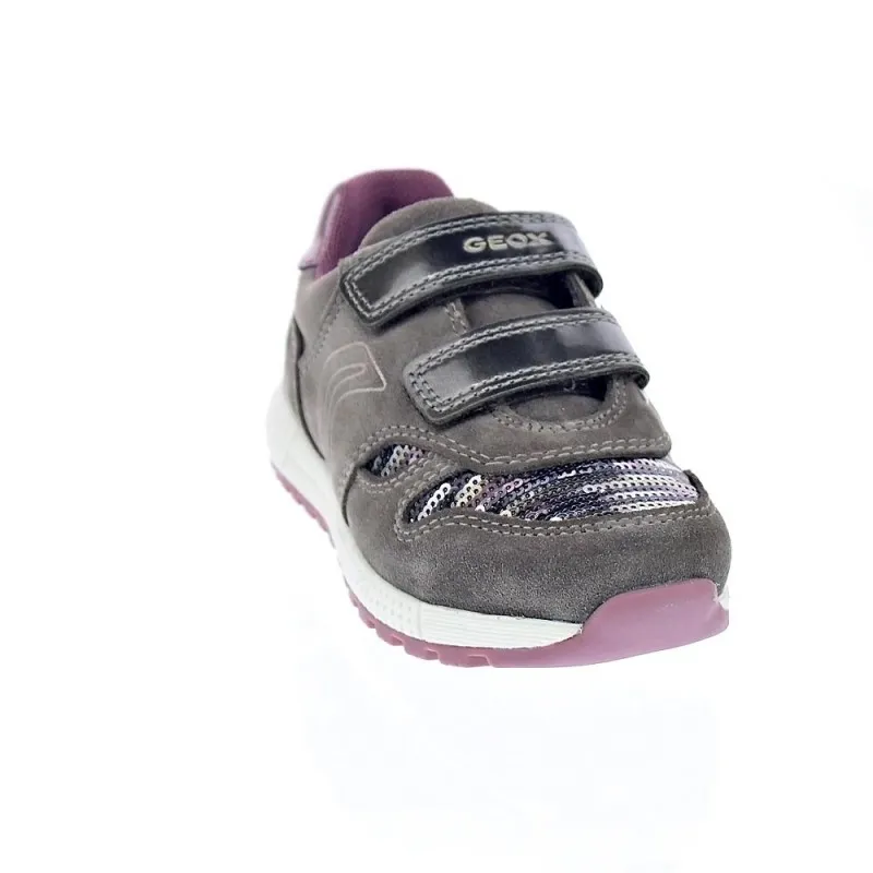 Geox Zapatillas Niña Alben Marrón