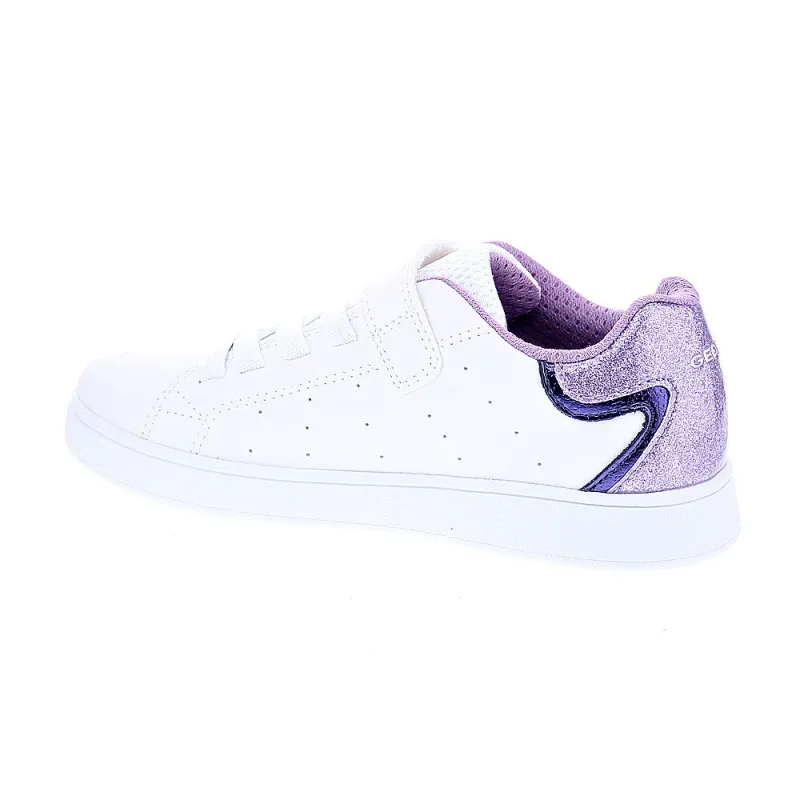 Geox Zapatillas Niña Eclyper Blanco