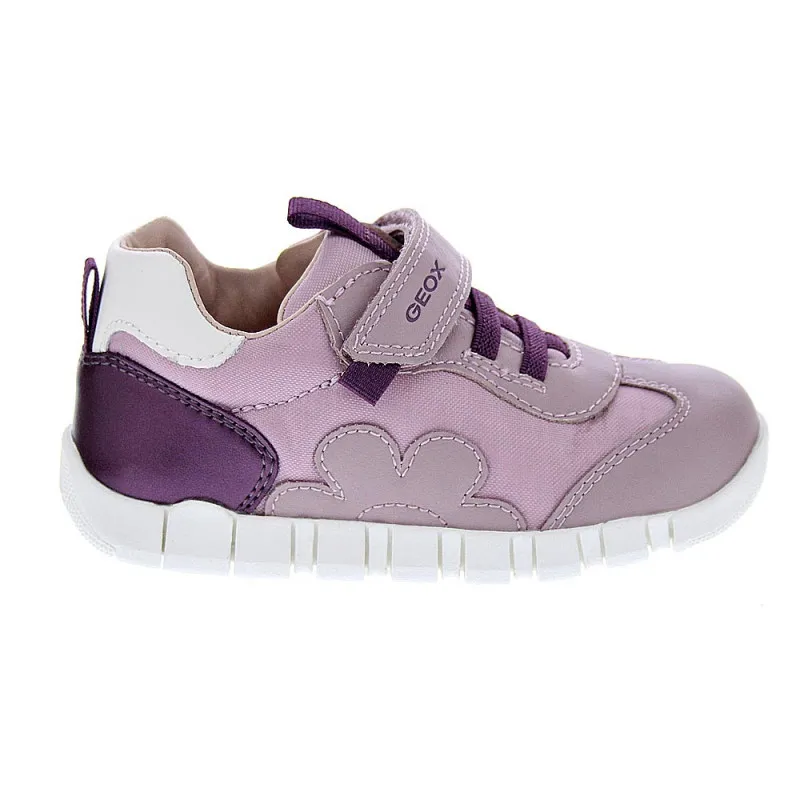 Geox Zapatillas Niña Iupidoo Rosa
