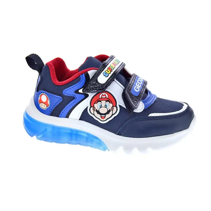 Geox Zapatillas Niño Ciberdron Boy Azul